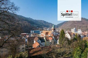 Bauplatz in zentrumsnaher Schramberger Aussichtslage zu verkaufen!