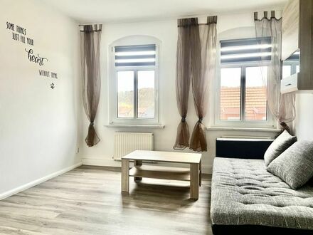 Moderne 4-Zimmer Design-Wohnung I 65m² I Küche & Möbel I Weida