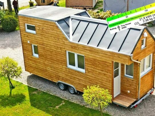 Tiny House - EH-55 Minihaus auf Pachtgrundstück zwischen Lübeck und Ratzeburg