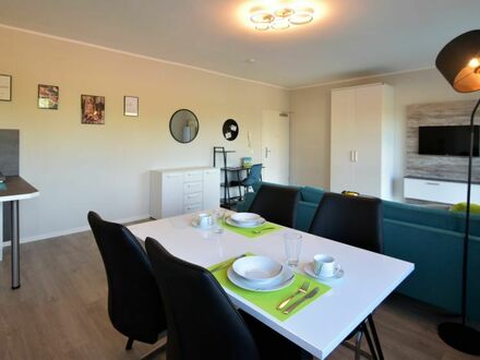 2-Zimmer-Apartment, frisch renoviert & voll ausgestattet, ruhig und zentral in Aschaffenburg