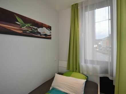 1-Zimmer-Apartment, voll möbliert & ausgestattet, zentral in Niederrad