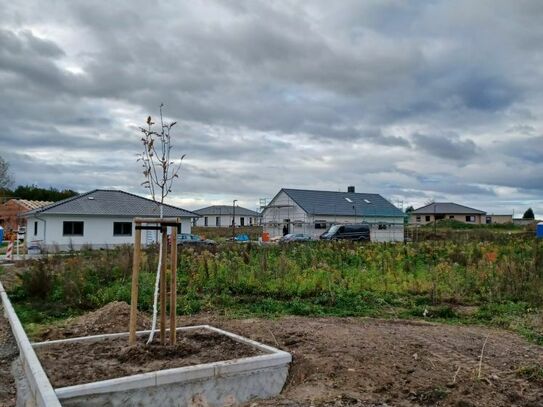 Individuell voll erschlossenes Baugrundstück direkt in Grimma-Hohnstädt im Grünen - 840 m²