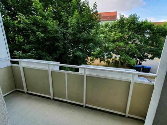 Moderne 3-Raumwohnung mit Balkon in ruhiger Lage
