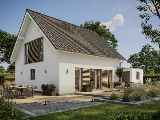 Individuell geplantes Familienhaus mit 130m² Wohnfläche!