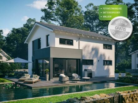 Ihr Eigenheim mit Photovoltaik, Speicher & Wallbox!