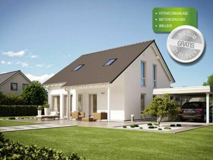 Individuell geplantes Familienhaus mit Photovoltaikanlage in Klaffenbach!