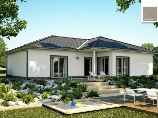 Individuell geplanter Bungalow von Kern-Haus in Penig!