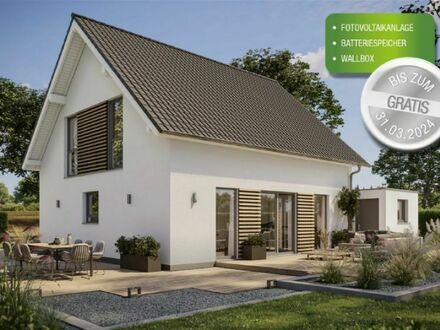 Energiegeladen in die Zukunft! Ihr Eigenheim mit Photovoltaik, Speicher & Wallbox!