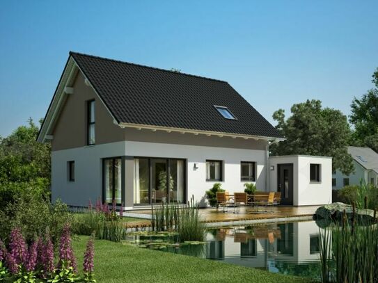 Individuell geplantes Familienhaus mit guter Wohnflächennutzung!