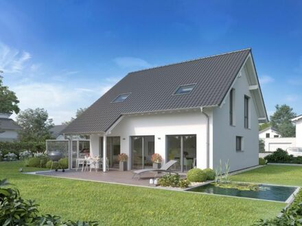 Modernes Einfamilienhaus mit überdachter Terrasse & top Ausstattung!
