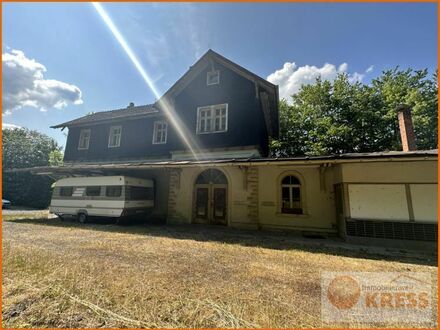 Historisches Bahnhofsgebäude (unter Denkmalschutz stehend)