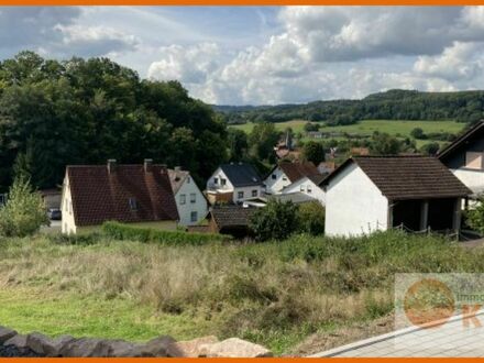 Kaufen und Loslegen! Bauvorbereitetes Grundstück in ruhiger Wohngegend von Schlüchtern - Niederzell