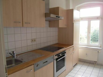 Preisgünstige 2-Zimmer-Wohnung mit Einbauküche in Chemnitz-Kaßberg