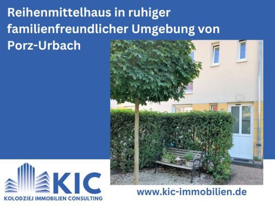 Traumhaftes Reihenmittelhaus in ruhiger familienfreundlicher Umgebung von Porz-Urbach