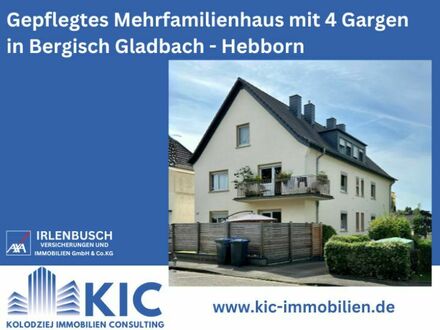 Mehrfamilienhaus in Bergisch Gladbach - Hebborn