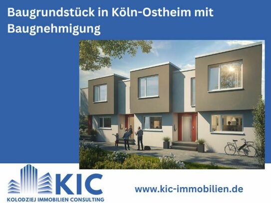 Baugrundstück in Köln-Ostheim mit Baugnehmigung