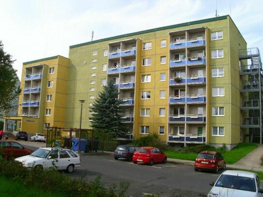 preiswerte helle 1 Raumwohnung mit Balkon und Fahrstuhl