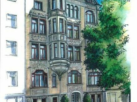 Moritzstr. 78, Wohnung 8 ~~~ Haus mit Aufzug, Balkon, Bad mit Wanne, Keller