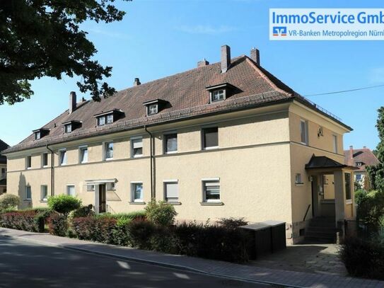 Sofort beziehbar: Kompakte 3-Zimmer-Wohnung mit Gartenanteil in Feucht!