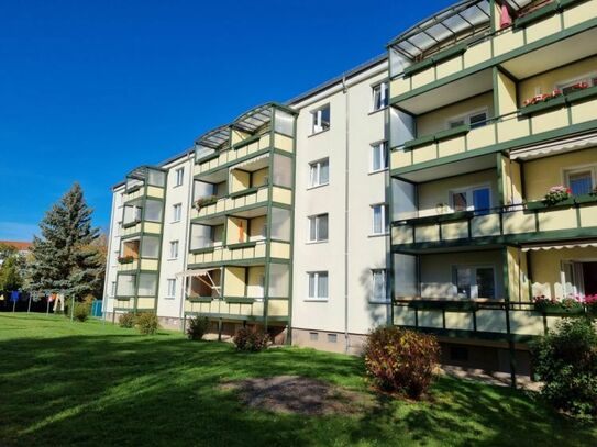 Hübsche 3-Raumwohnung in ruhiger Lage mit Balkon