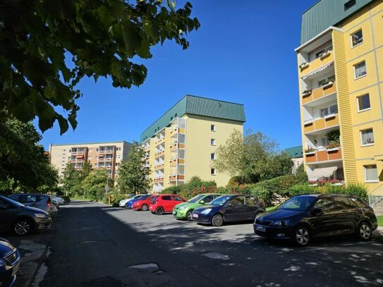 3-Raumwohnung mit Balkon