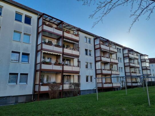 Schöne 2-Raumwohnung mit Balkon