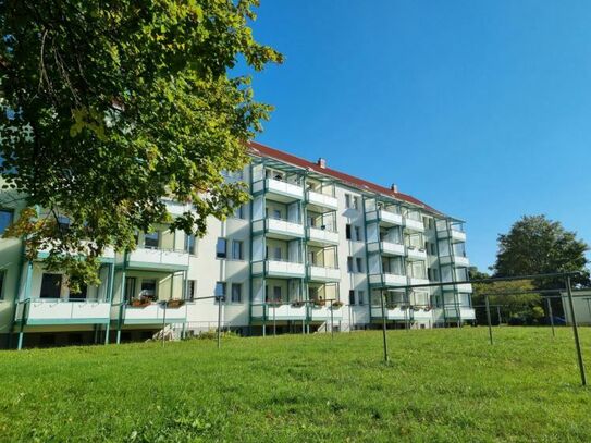 Helle 2-Raumwohnung mit Balkon