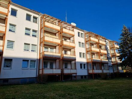 Hübsche 2-Raumwohnung mit Balkon