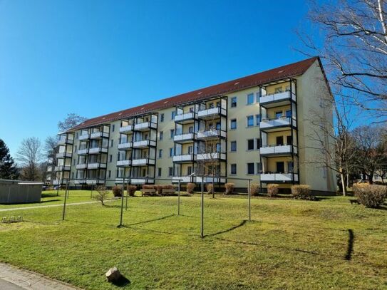 Helle 3-Raumwohnung mit Balkon