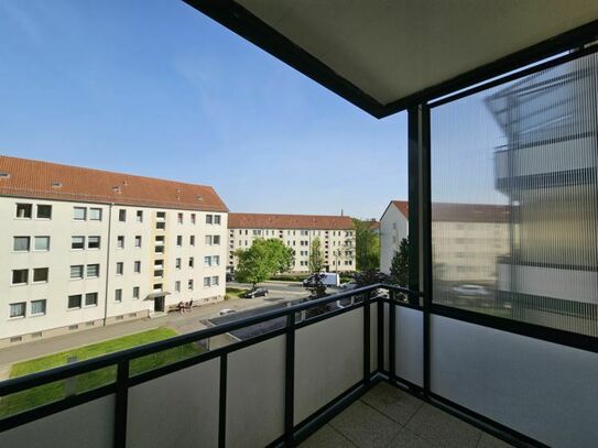 Hübsche und helle 2-Raumwohnung mit Balkon