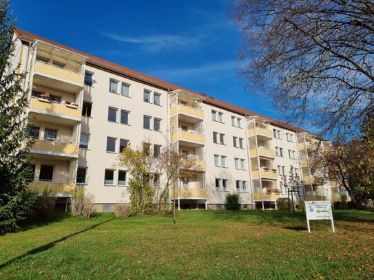 Gemütliche 2-Raumwohnung mit Balkon