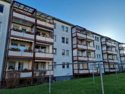 Schöne 2-Raumwohnung im Erdgeschoss mit Balkon