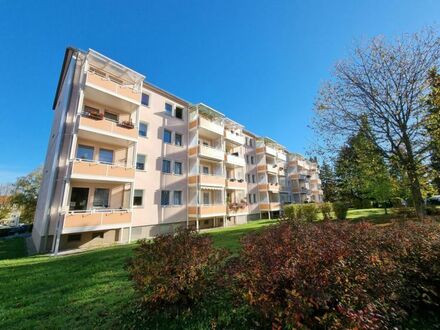 Helle 2-Raumwohnung mit Balkon