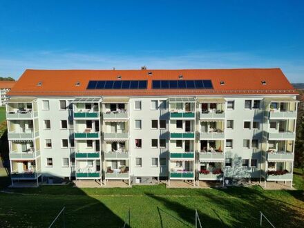 Hübsche 2-Raumwohnung mit Balkon und Dusche