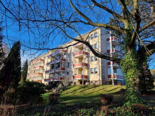 Schöne kleine 1,5-Raumwohnung mit Balkon