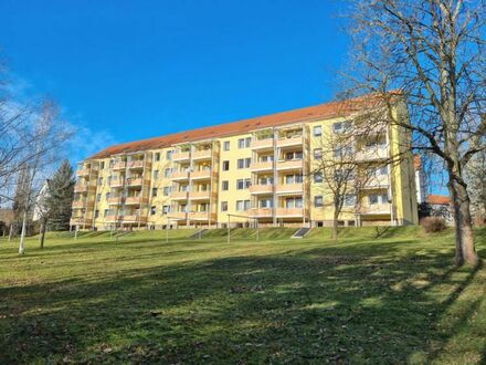 Gemütliche 2-Raumwohnung mit Balkon