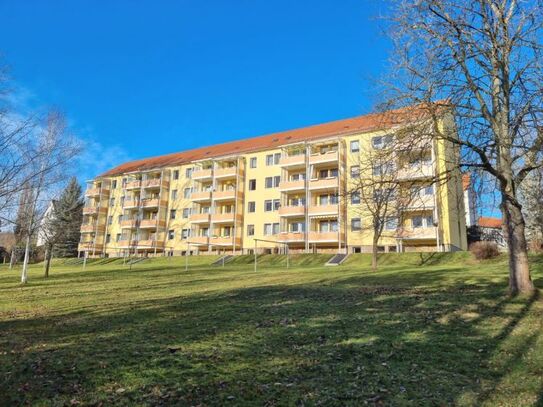 Gemütliche 2-Raumwohnung mit Balkon