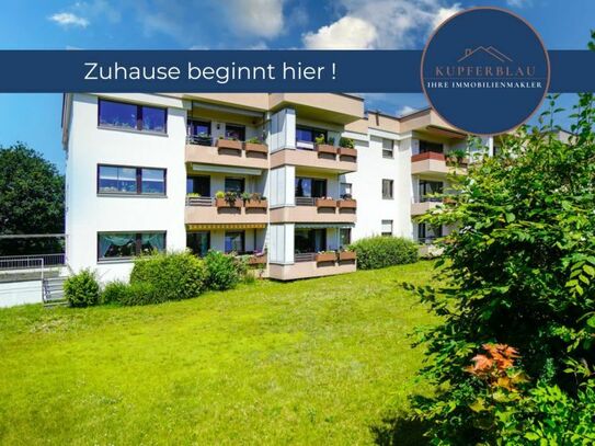 Kapitalanlage oder schon für`s Alter vorsorgen - Erdgeschosswohnung mit Balkon in Meckenheim