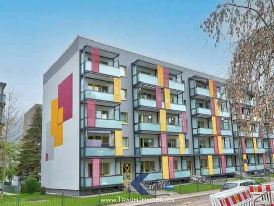 Ideale Kapitalanlage - Vermietete 3-Raum-Wohnung im Herzen von Leinefelde