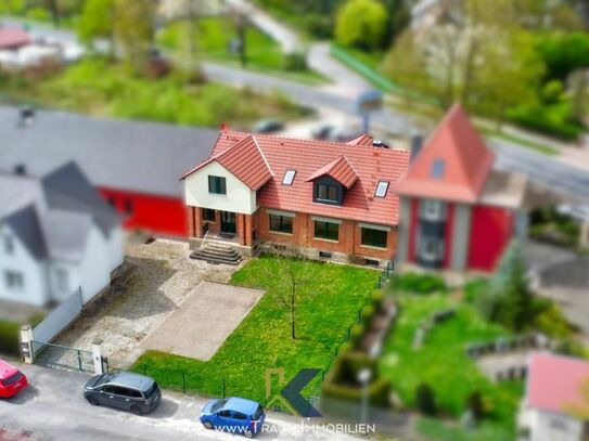 Vielseitig nutzbare Gewerbe- und Wohnimmobilie in Mühlhausen