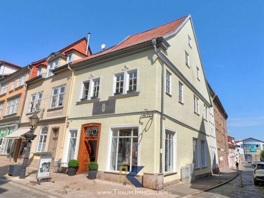 Vollvermietes Wohn- und Geschäftshaus im Herzen von Mühlhausen