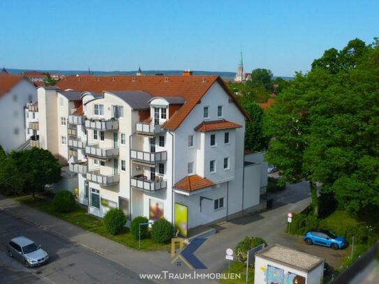 Vermietete Gewerbeeinheit inmitten von Mühlhausen