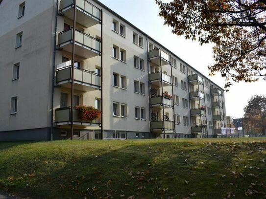 2-Raum Erdgeschosswohnung