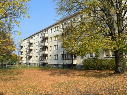 3-Raumwohnung mit Balkon