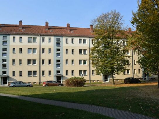 3-R-Erdgeschosswohnung mit Balkon