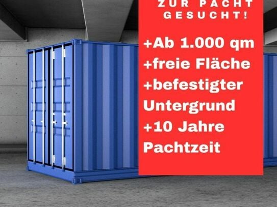 Containergrundstück I Industrieflächen I Freiflächen I