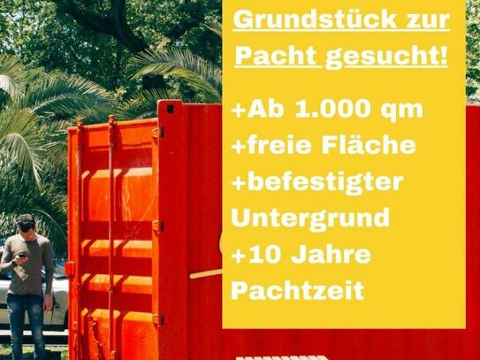 Containergrundstück I Industrieflächen I Freiflächen I