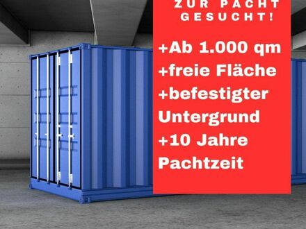 Containergrundstück I Industrieflächen I Freiflächen I