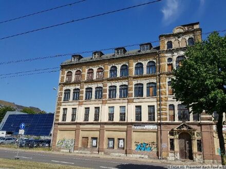 Solitäres Einzel-Denkmal im Industrie-/Loftcharakter