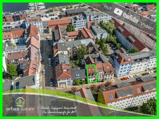 Charmante Altbauperle in Rostocks nördlicher Altstadt - Leben zwischen Stadthafen und Neuer Markt